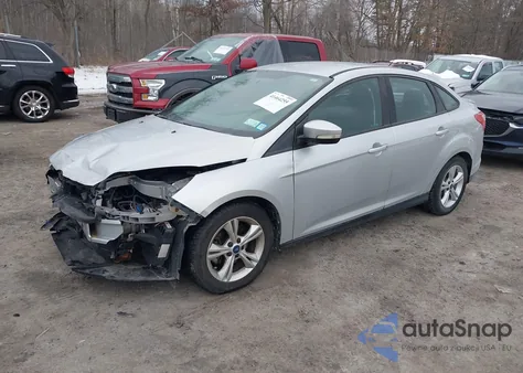2014 Ford Focus Se из США, поврежденный, VIN 1FADP3F23EL217142